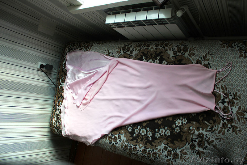 Платье нежно-розового цвета, не яркое. Б/у один раз. Размер 42-44. - Изображение #2, Объявление #1565844