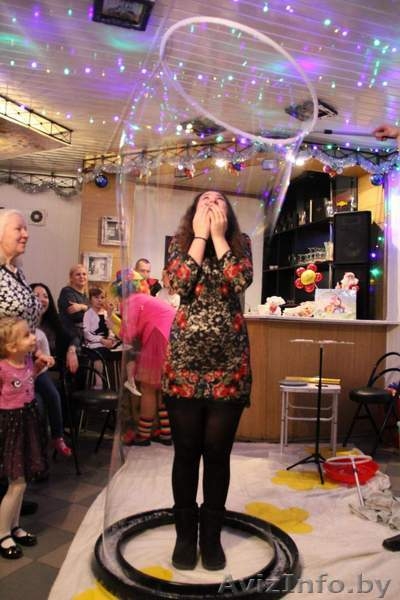 Шоу мыльных пузырей в Гомеле, Речице, Добруше, Ветке. - Изображение #2, Объявление #1378044