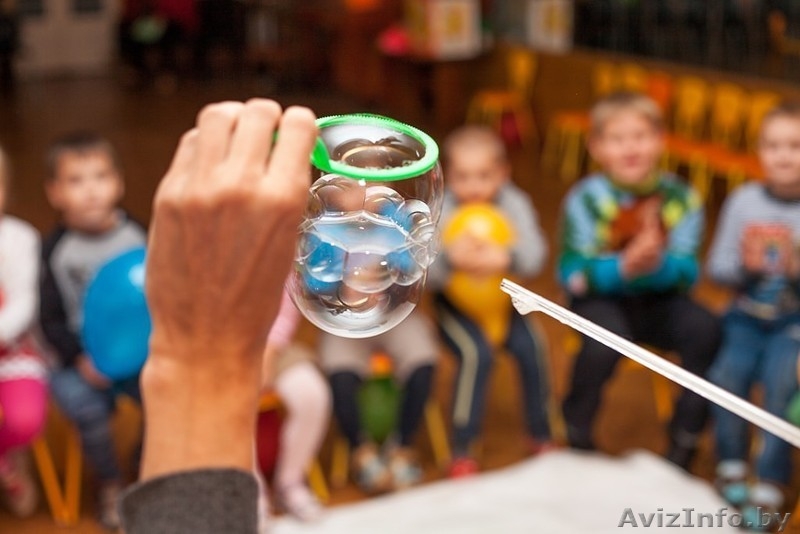 Шоу мыльных пузырей в Гомеле, Речице, Добруше, Ветке. - Изображение #3, Объявление #1378044