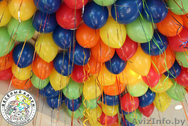 Гелиевые шары в Гомеле - Изображение #1, Объявление #1567280