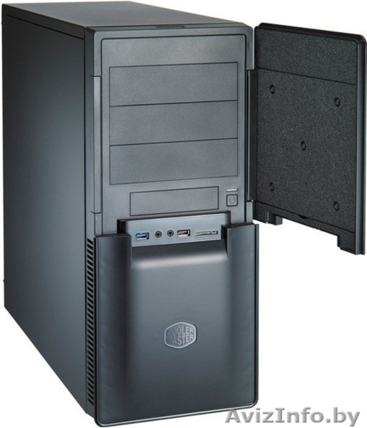 Корпус Cooler Master Silencio 450 Black - Изображение #2, Объявление #1573431