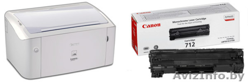 Оригинальный картридж Canon 712  - Изображение #1, Объявление #1573422