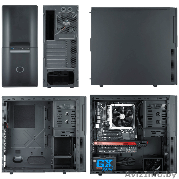 Корпус Cooler Master Silencio 450 Black - Изображение #3, Объявление #1573431