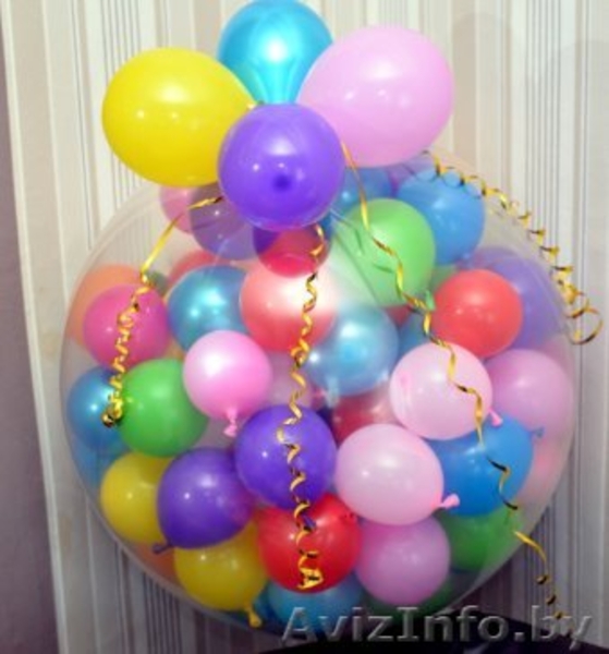 Шар сюрприз в Гомеле - Изображение #2, Объявление #1581602