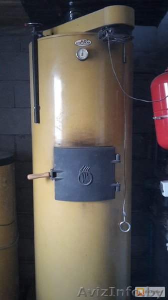 Котел твёрдотопливный длительного горения Stropuva S40U  - Изображение #1, Объявление #1594047