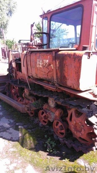 Продам Бульдозер ДТ-75 - Изображение #1, Объявление #1596894