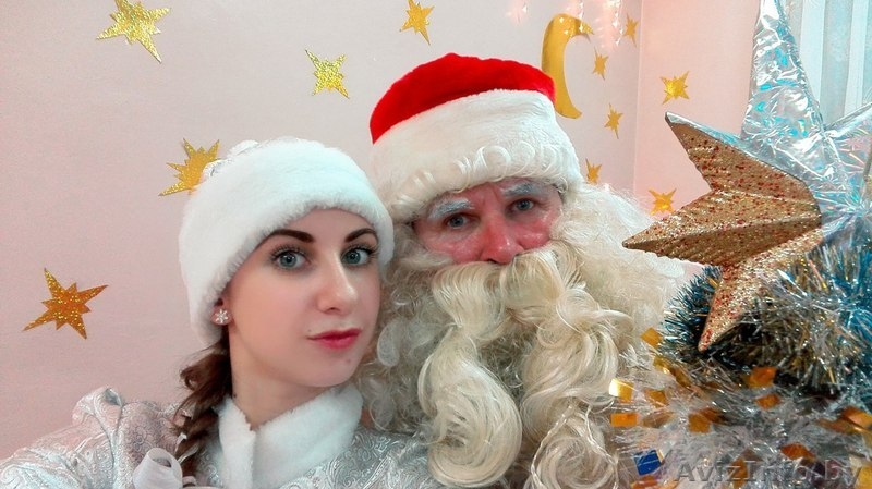 дед мороз и снегурочка.новогодние поздравления. - Изображение #2, Объявление #1598145