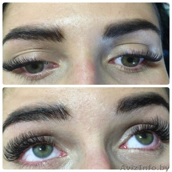Объемное. Поресничное. Наращивание ресниц - Изображение #2, Объявление #1484748