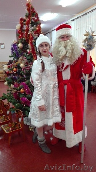 дед мороз и снегурочка.новогодние поздравления. - Изображение #3, Объявление #1598145