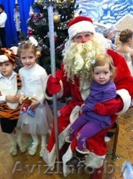 дед мороз и снегурочка.новогодние поздравления. - Изображение #4, Объявление #1598145
