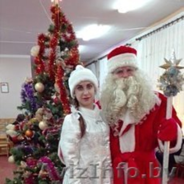 дед мороз и снегурочка.новогодние поздравления. - Изображение #1, Объявление #1598145