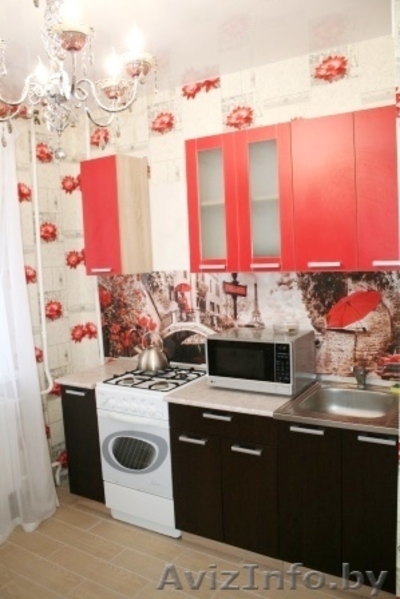 Однокомнатная квартира на сутки возле Ледового дворца в Гомеле - Изображение #4, Объявление #1601896