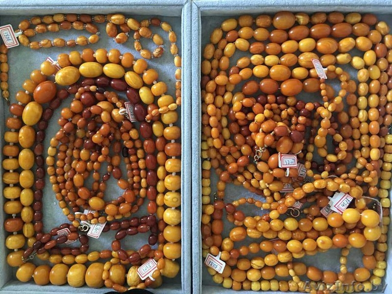 Куплю старые янтарные бусы, куски янтаря, Срочно, Дорого. - Изображение #5, Объявление #1610924