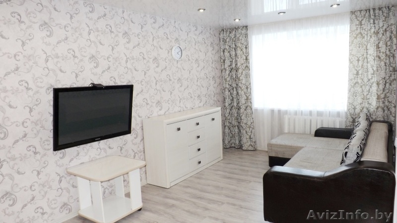 Двухкомнатная квартира на сутки в центре Гомеля - Изображение #1, Объявление #1598630