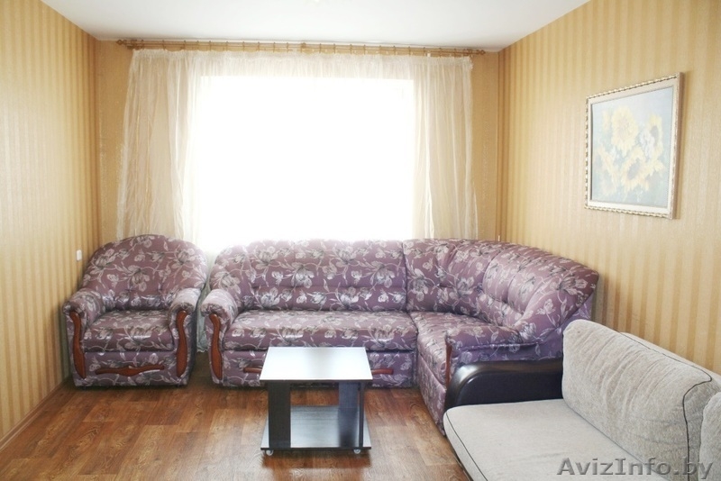 3-комнатная квартира в районе Ледового Дворца на сутки - Изображение #2, Объявление #1069582