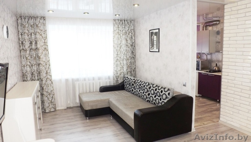 Двухкомнатная квартира на сутки в центре Гомеля - Изображение #3, Объявление #1598630