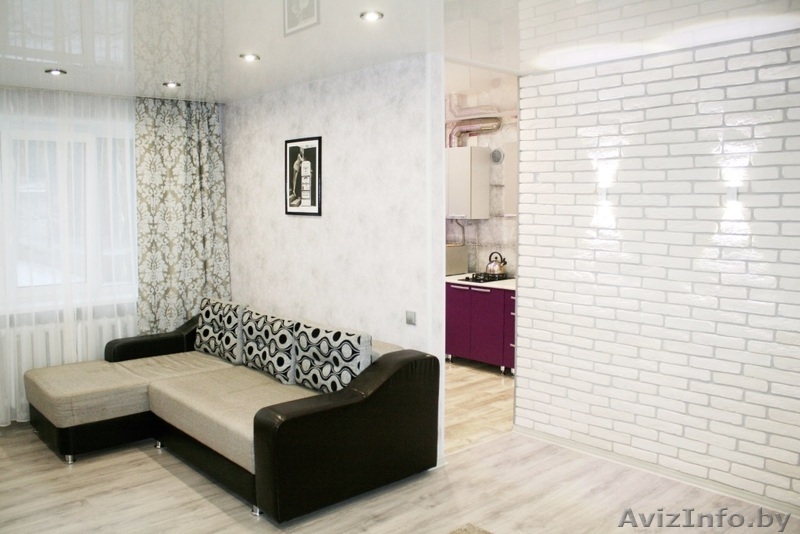 Двухкомнатная квартира на сутки в центре Гомеля - Изображение #5, Объявление #1598630