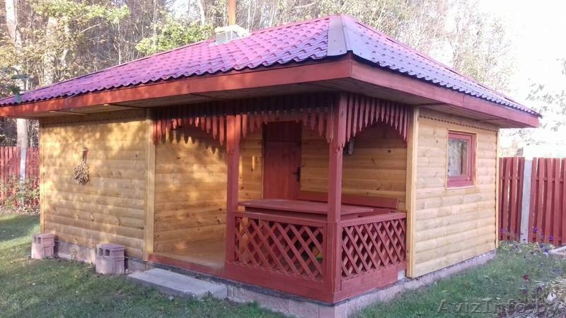 Дом-Баня из бруса готовые срубы с установкой-10 дней Буда-Кошелево - Изображение #5, Объявление #1616422