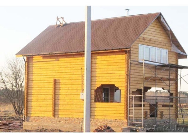 Дом-Баня из бруса готовые срубы с установкой-10 дней недорого Добруш - Изображение #2, Объявление #1616426