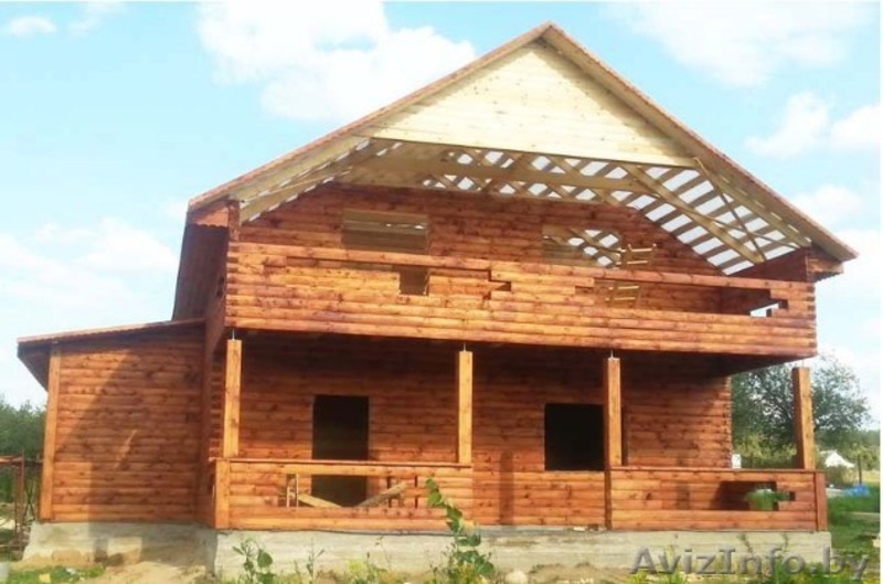 Дом-Баня из бруса готовые срубы с установкой-10 дней недорого Добруш - Изображение #3, Объявление #1616426
