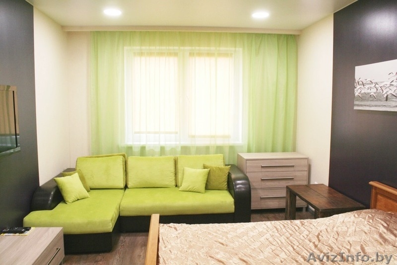 Однокомнатная квартира на сутки в Волотове возле Алми - Изображение #1, Объявление #1623079