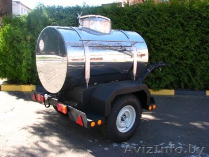Цистерна для пищевых жидкостей прицепная ЦПП-0,9 - Изображение #2, Объявление #1622020