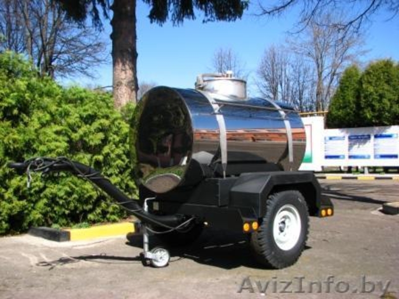 Цистерна для пищевых жидкостей прицепная ЦПП-0,9 - Изображение #1, Объявление #1622020