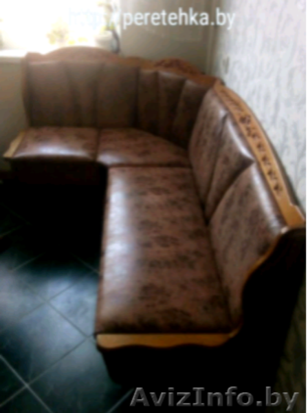  перетяжка ремонт реставрация обивка мягкой мебели в Гомеле и области в Минске  - Изображение #8, Объявление #1626400
