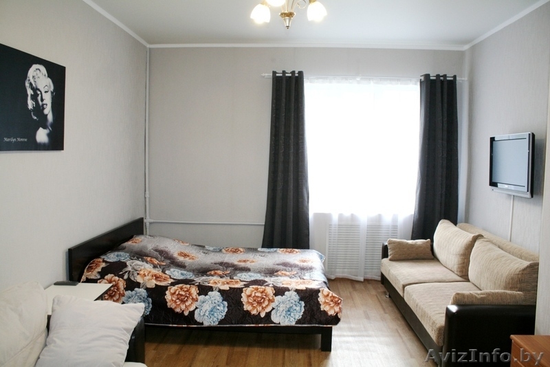 1 комнатная квартира на сутки возле БелГУТа - Изображение #1, Объявление #1628055