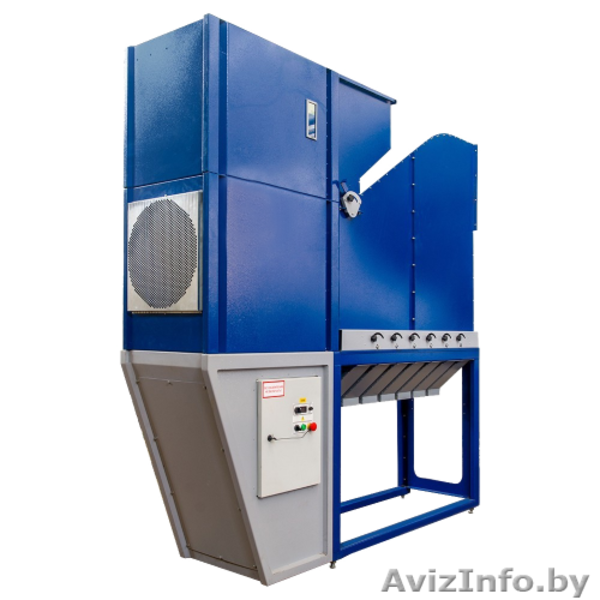 СЕПАРАТОР АЭРОДИНАМИЧЕСКИЙ БЕЗРЕШЕТНЫЙ АСМ-10, ЗЕРНООЧИСТИТЕЛЬНАЯ МАШИНА - Изображение #1, Объявление #1627053