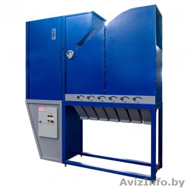 СЕПАРАТОР АЭРОДИНАМИЧЕСКИЙ БЕЗРЕШЕТНЫЙ АСМ-10, ЗЕРНООЧИСТИТЕЛЬНАЯ МАШИНА - Изображение #3, Объявление #1627053