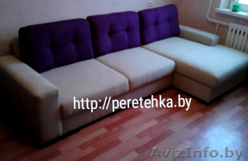 Ремонт реставрация перетяжка мягкой мебели в Гомеле в Минске - Изображение #4, Объявление #1632474