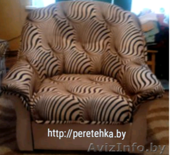  перетяжка ремонт реставрация обивка мягкой мебели в Гомеле в Минске - Изображение #1, Объявление #1632473