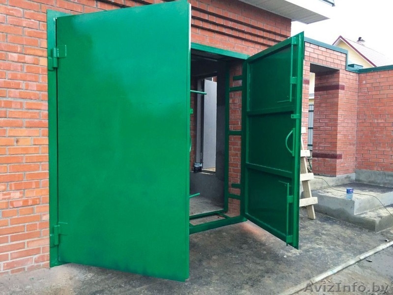 Ворота (распашные, откатные, гаражные) - Изображение #2, Объявление #1635831