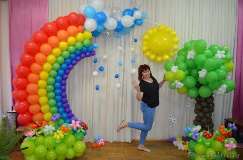 Гелиевые шары для вашего праздника в Гомеле. - Изображение #5, Объявление #1634219