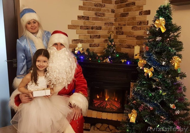 Дед Мороз и Снегурочка в Гомеле. - Изображение #1, Объявление #1499290