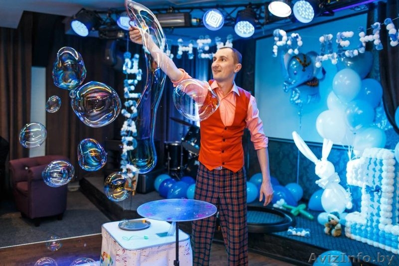 Шоу мыльных пузырей в Гомеле, Речице, Добруше, Ветке. - Изображение #1, Объявление #1378044