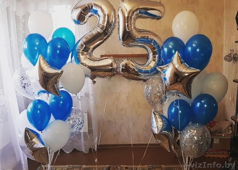 Гелиевые шары для вашего праздника в Гомеле. - Изображение #1, Объявление #1634219