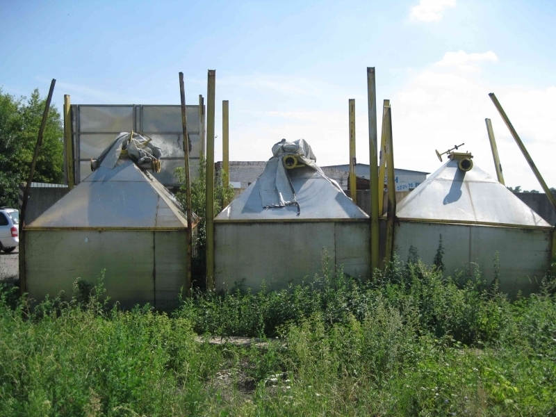 Бункер насыпной из нержавеющей стали - Изображение #1, Объявление #1645282