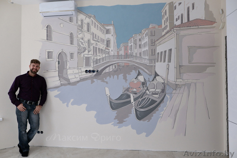 Роспись стен.Лепнина - Изображение #3, Объявление #1642753