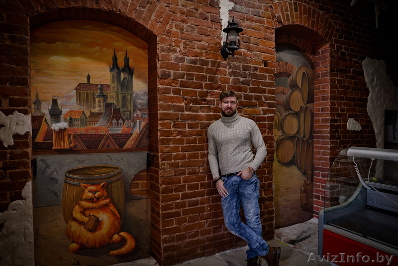 Роспись стен.Лепнина - Изображение #8, Объявление #1642753