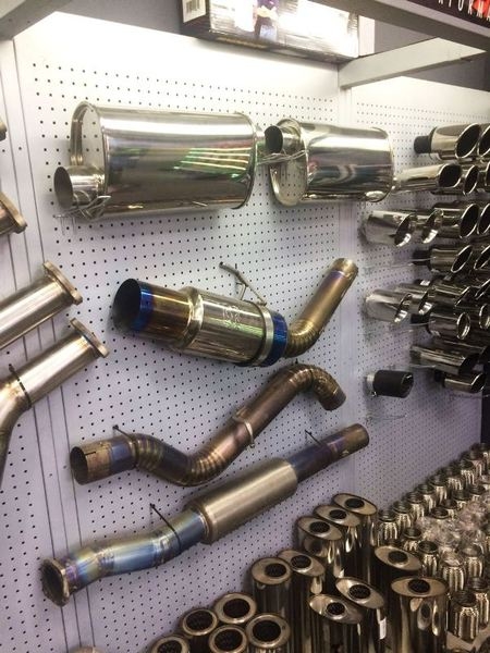 Новые запчасти для выхлопной системы Гомель - Изображение #1, Объявление #1659383