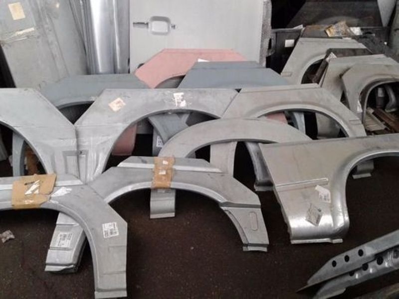 Новые кузовные части для легковых автомобилей и микроавтобусов - Изображение #4, Объявление #1659416