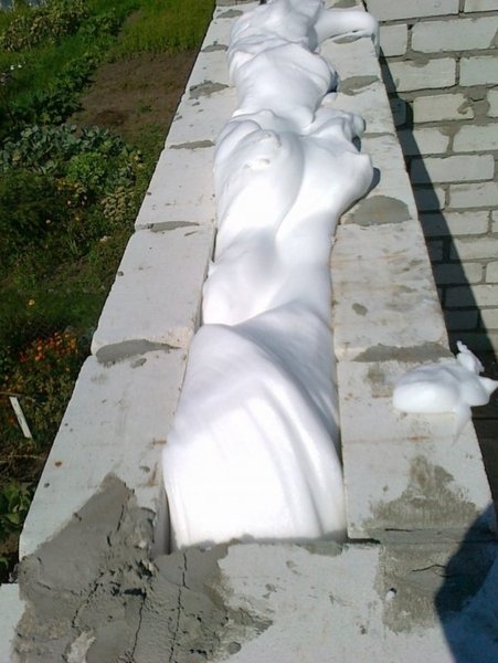 Утепление стен пеноизол, бипор - Изображение #1, Объявление #1679037