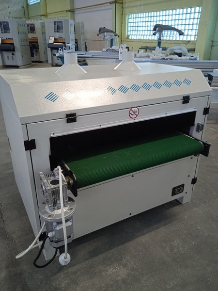 Щёточно-шлифовальный станок WOODLAND MACHINERY(новый) - Изображение #3, Объявление #1738696