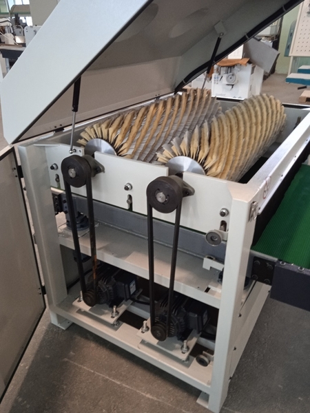 20-29- Щёточно-шлифовальный станок WOODLAND MACHINERY(новый) - Изображение #5, Объявление #1738695